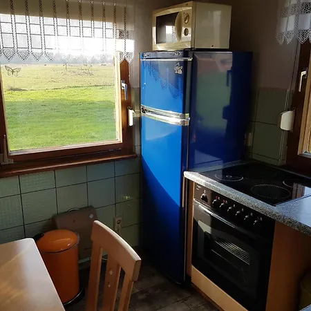 Сasa de vacaciones Nahe Lübbesee