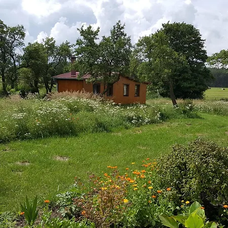 Nahe Luebbesee Feriehus Milmersdorf