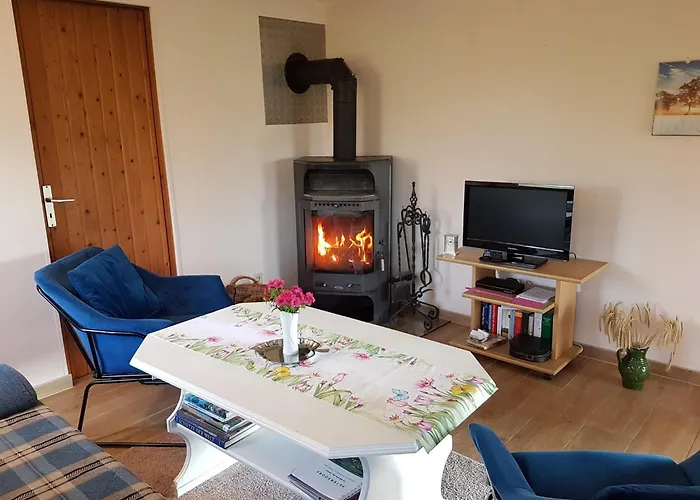 Сasa de vacaciones Nahe Lübbesee Milmersdorf