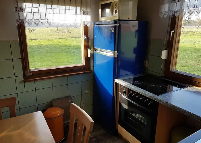 Сasa de vacaciones Nahe Lübbesee